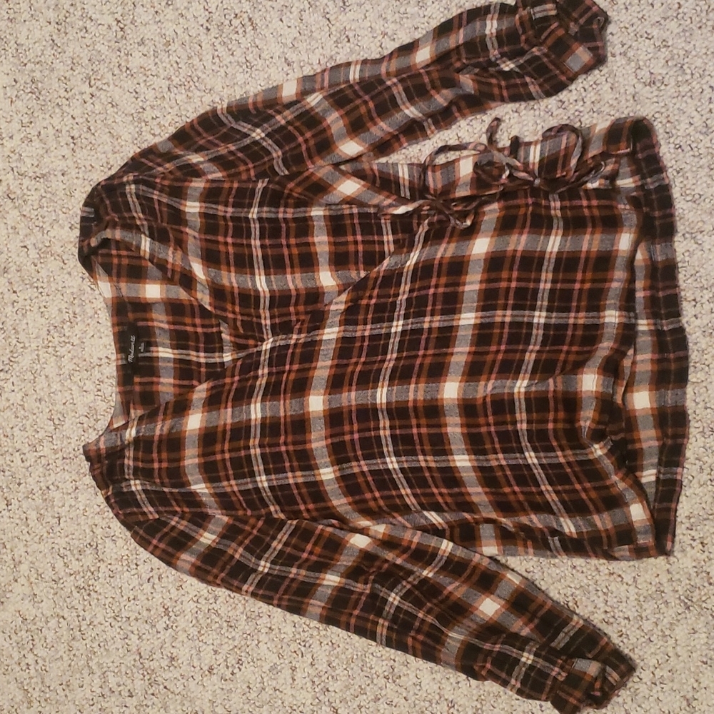 Womens Madewell blouse size small